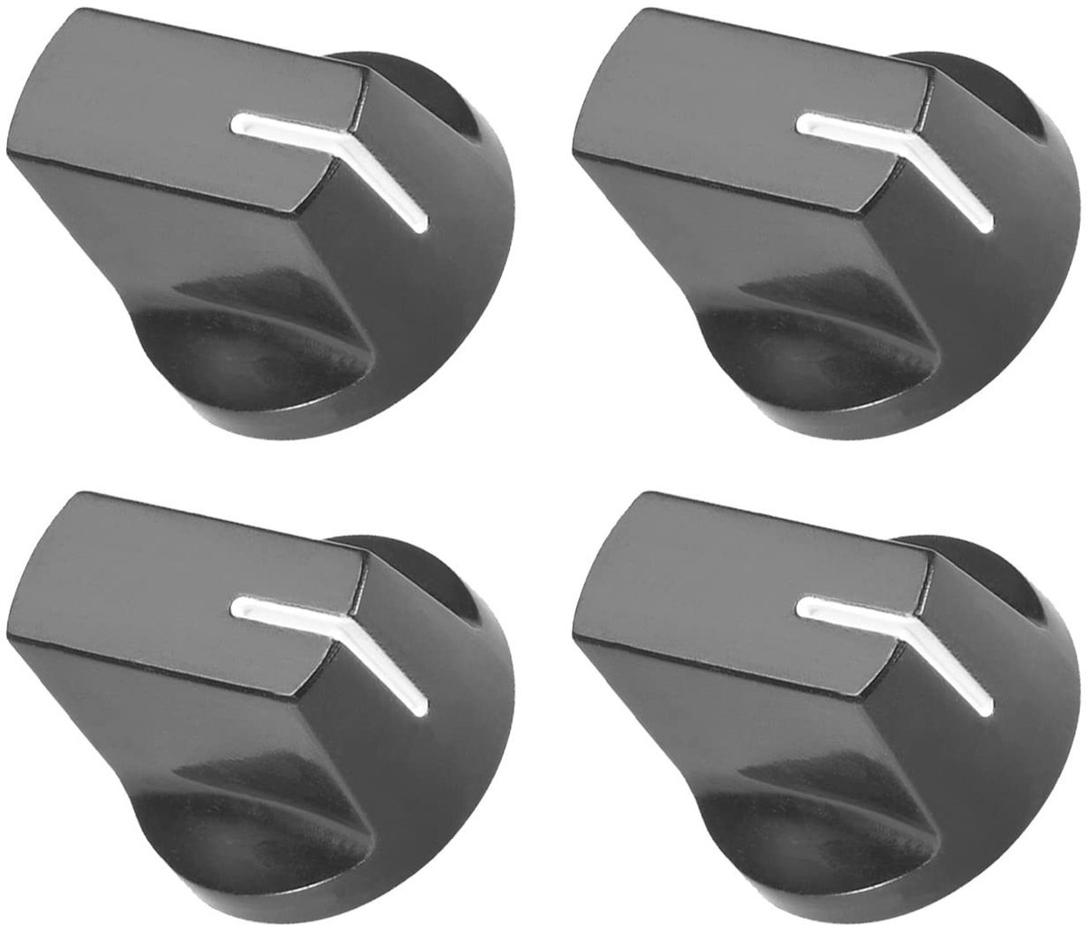 Dailygoods - Set van 4 Potentiometerknoppen voor Audio Apparaten
