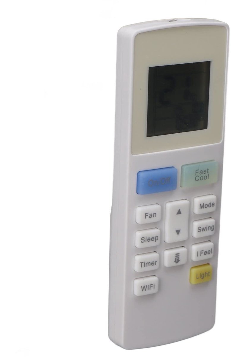 Dailygoods - Vervangende AC-afstandsbediening voor Airconditioners