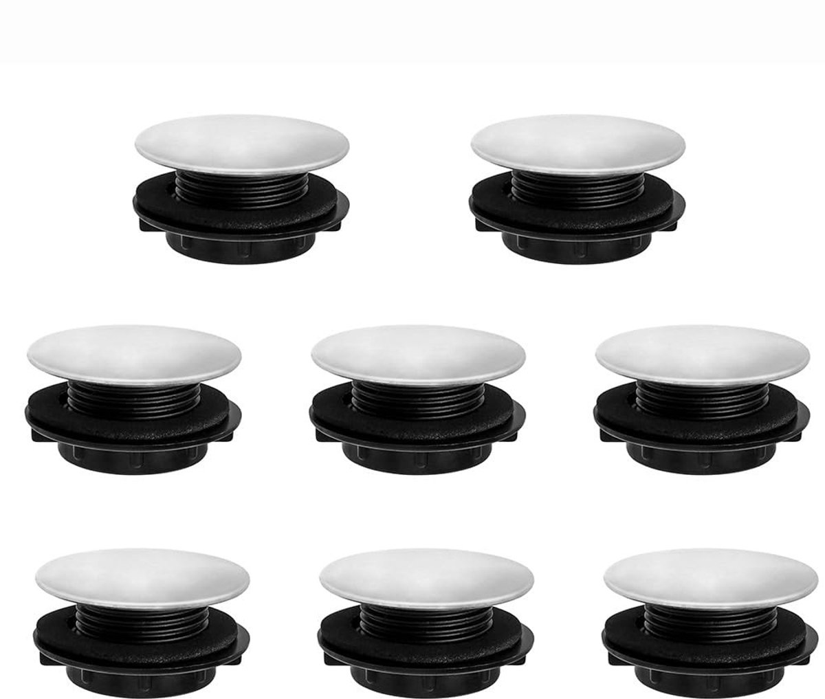 Dailygoods - Set van 8 Gootsteen Kraangat Covers voor Keuken en Badkamer