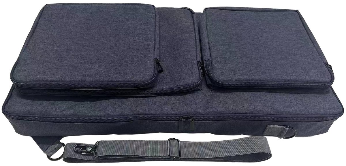 Dailygoods - Draagbare Tas voor DJ-Controller en Accessoires