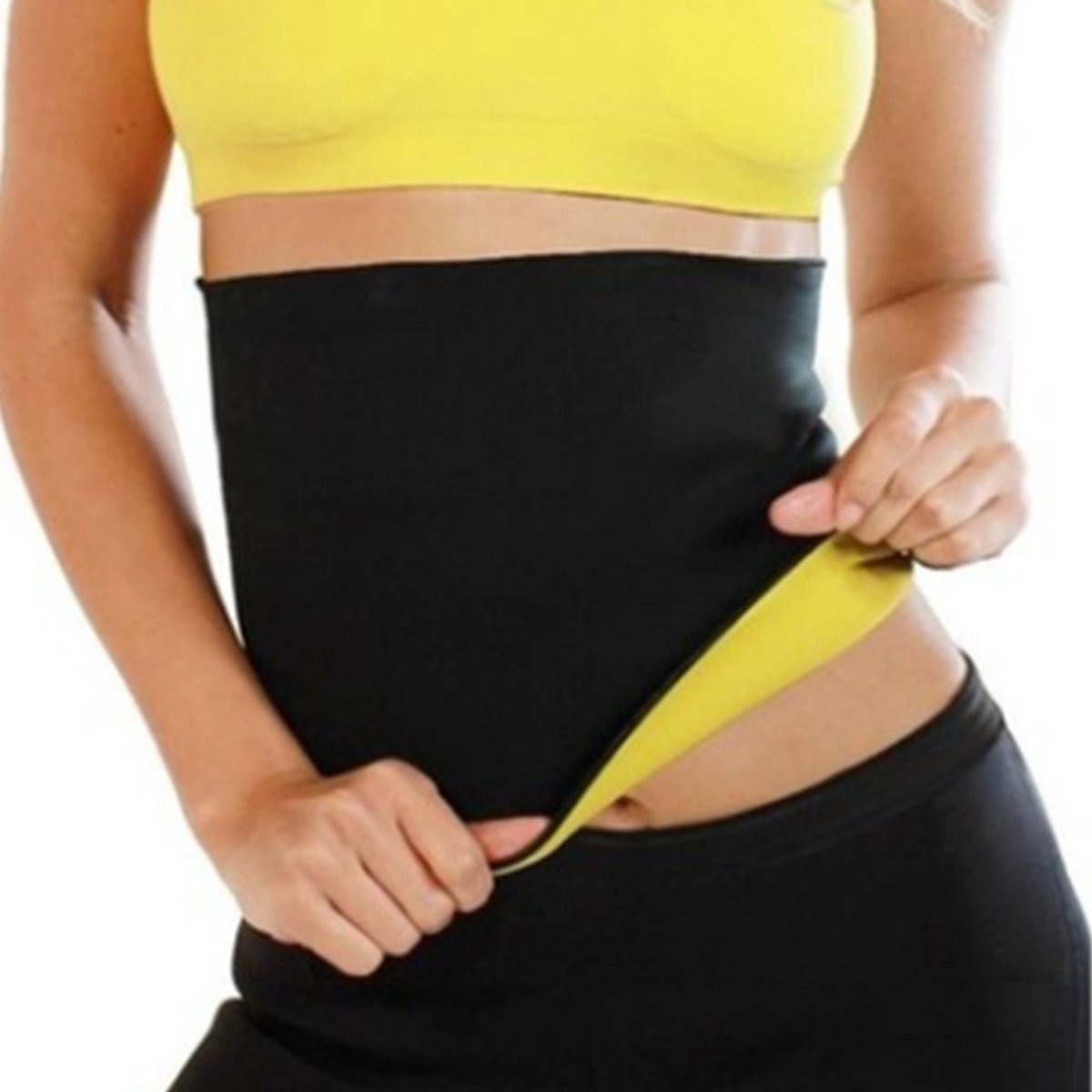 Dailygoods - Dailygoody - Buikafslankgordel - Postpartum - Tailletraining - 6 Maten - Universeel voor Mannen en Vrouwen - Buikvetverbranding - Gewichtsverlies