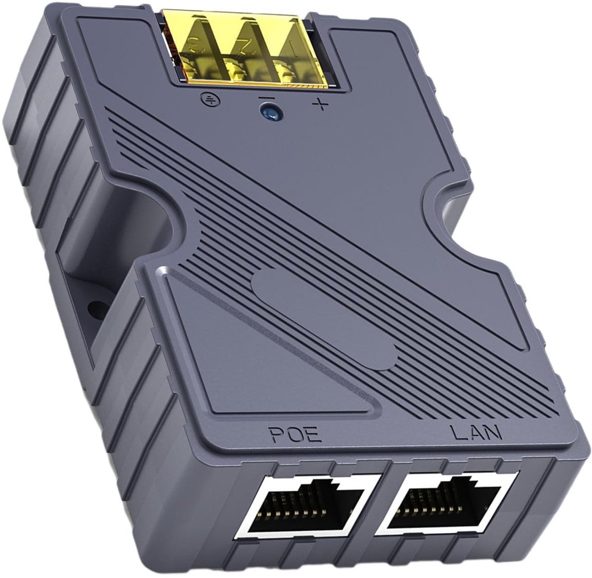 Dailygoods - Passieve PoE-Injector voor ESD-Bescherming en Snelle Netwerkverbinding