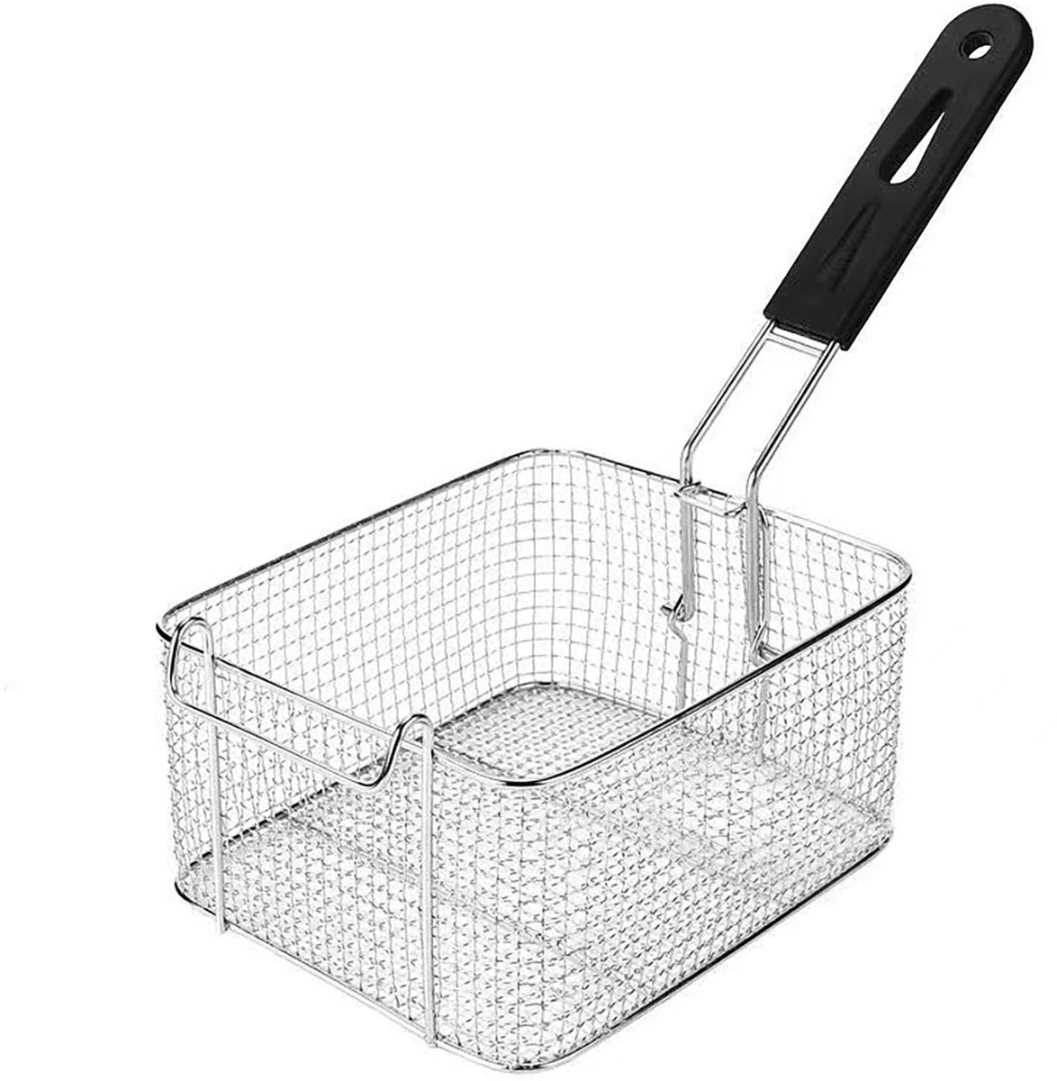 Dailygoods - Frituurmand met Lang Handvat voor Commercieel Gebruik