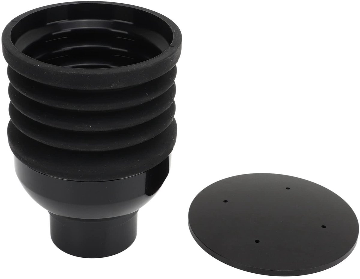 Dailygoods - Handmatige Koffiemolen met Siliconen Balg en Reiniging Tool