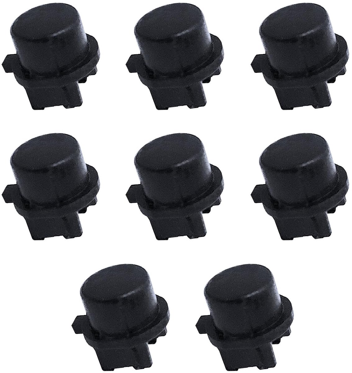 Dailygoods - 8 Stuks Vervangende Eject Lock Knoppen voor Nintendo Switch Joy-Con