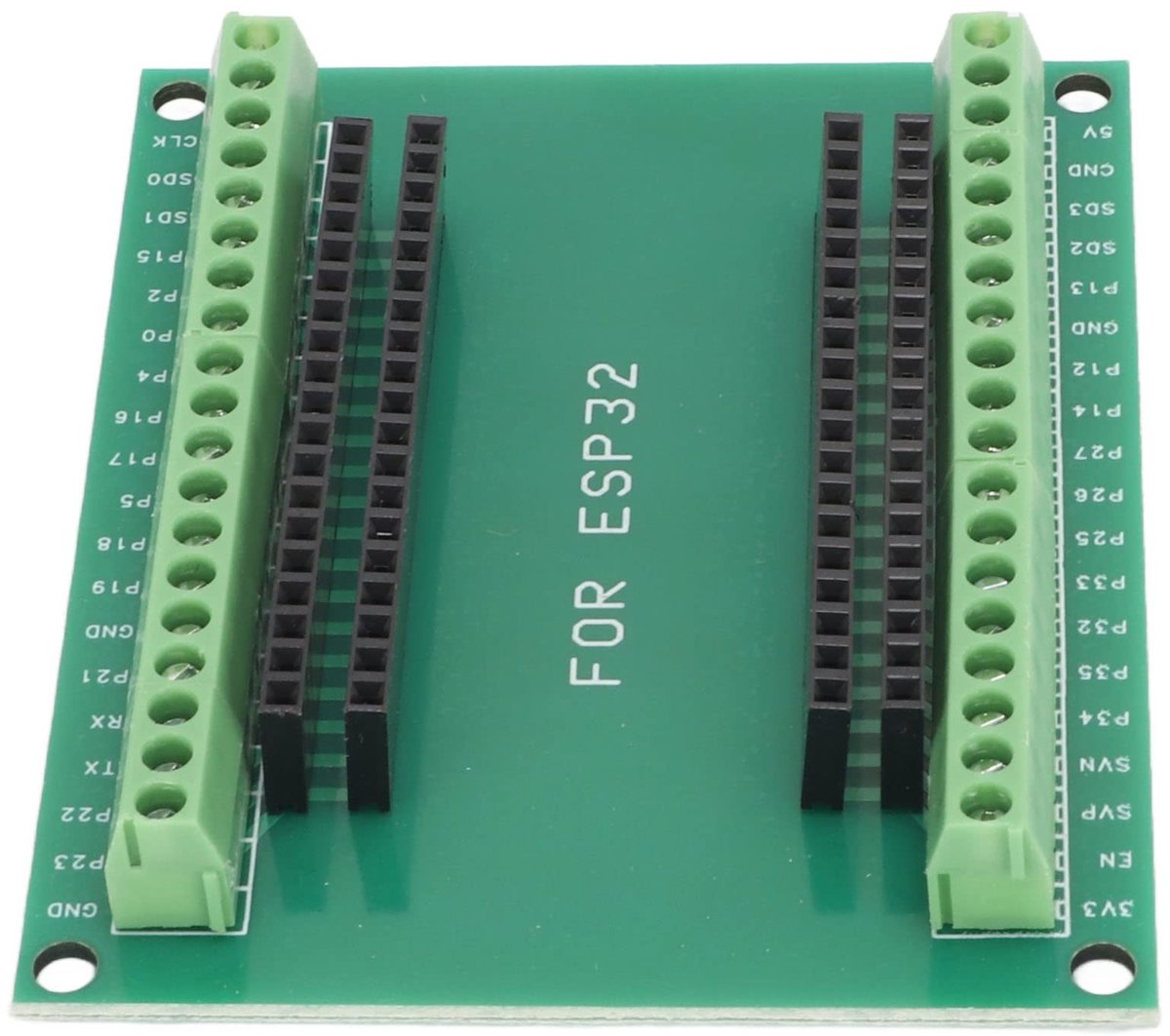 Dailygoods - 2 Stuks ESP32 Ontwikkelbord voor Microcontroller Projecten