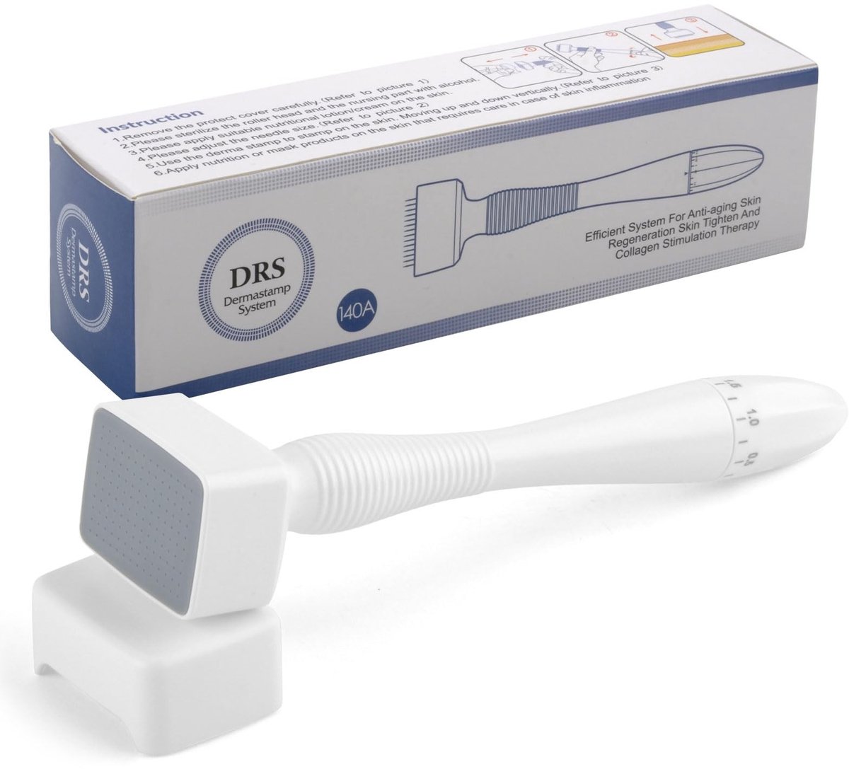 Dailygoods - Dermapen Microneedling voor Huidverbetering en Haargroei