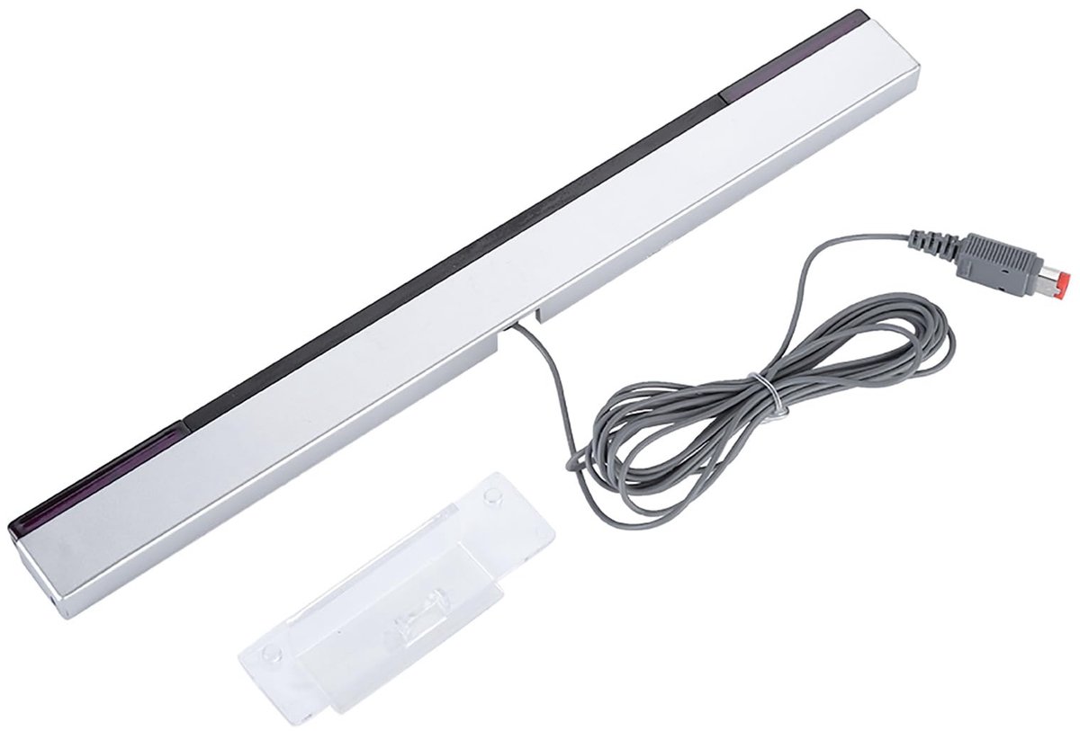 Dailygoods - Sensorbalk voor Wii met Bekabelde Ontvanger
