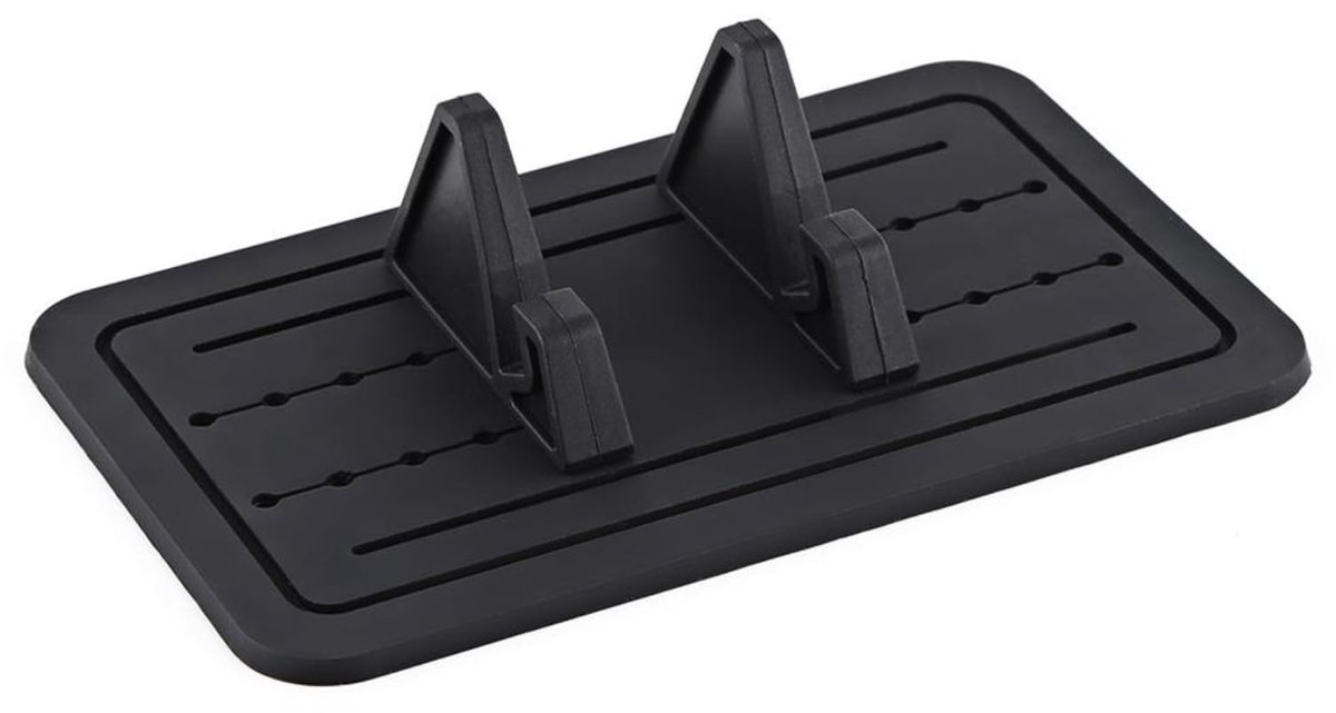 Dailygoods - Verstelbare Antislip Telefoonhouder voor Auto