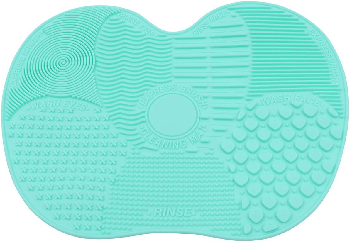 Dailygoods - Siliconen Make-up Borstel Reinigingsmat voor Effectieve Reiniging