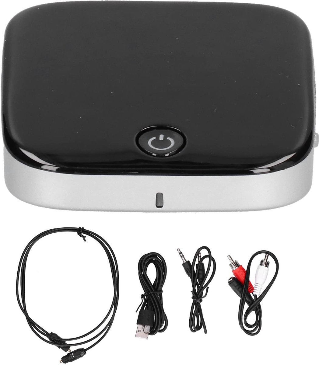 Dailygoods - Draadloze Bluetooth 5.0 Audio-adapter met Lage Latentie