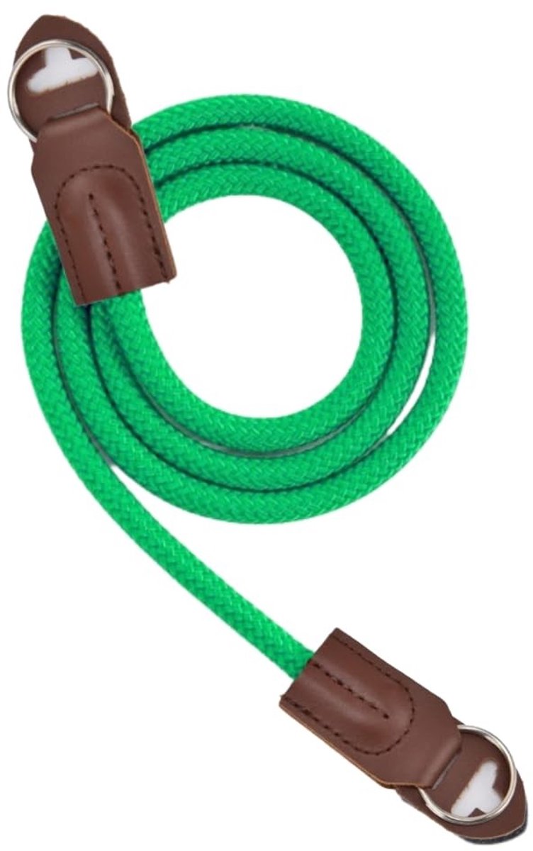 Dailygoods - Universele Camera Riem van Hoge Sterkte Nylon voor Digitale SLR (Groen)