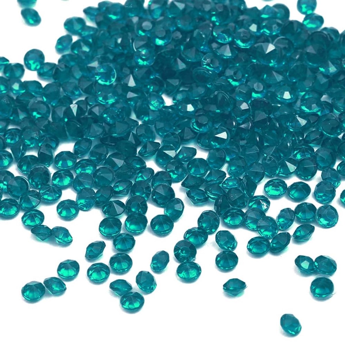 Dailygoods - Acryl Diamantkristallen 4 mm, 4000 Stuks voor Tafeldecoratie