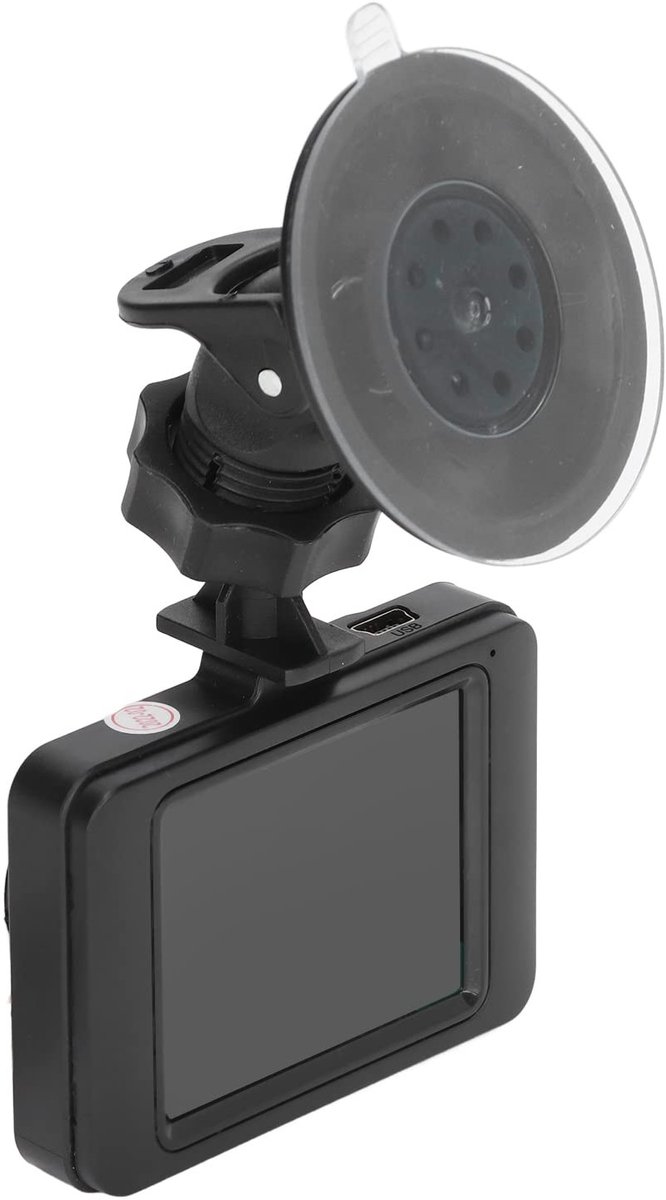 Dailygoods - Auto DVR Dashcam Full HD 1080P met Bewegingsdetectie