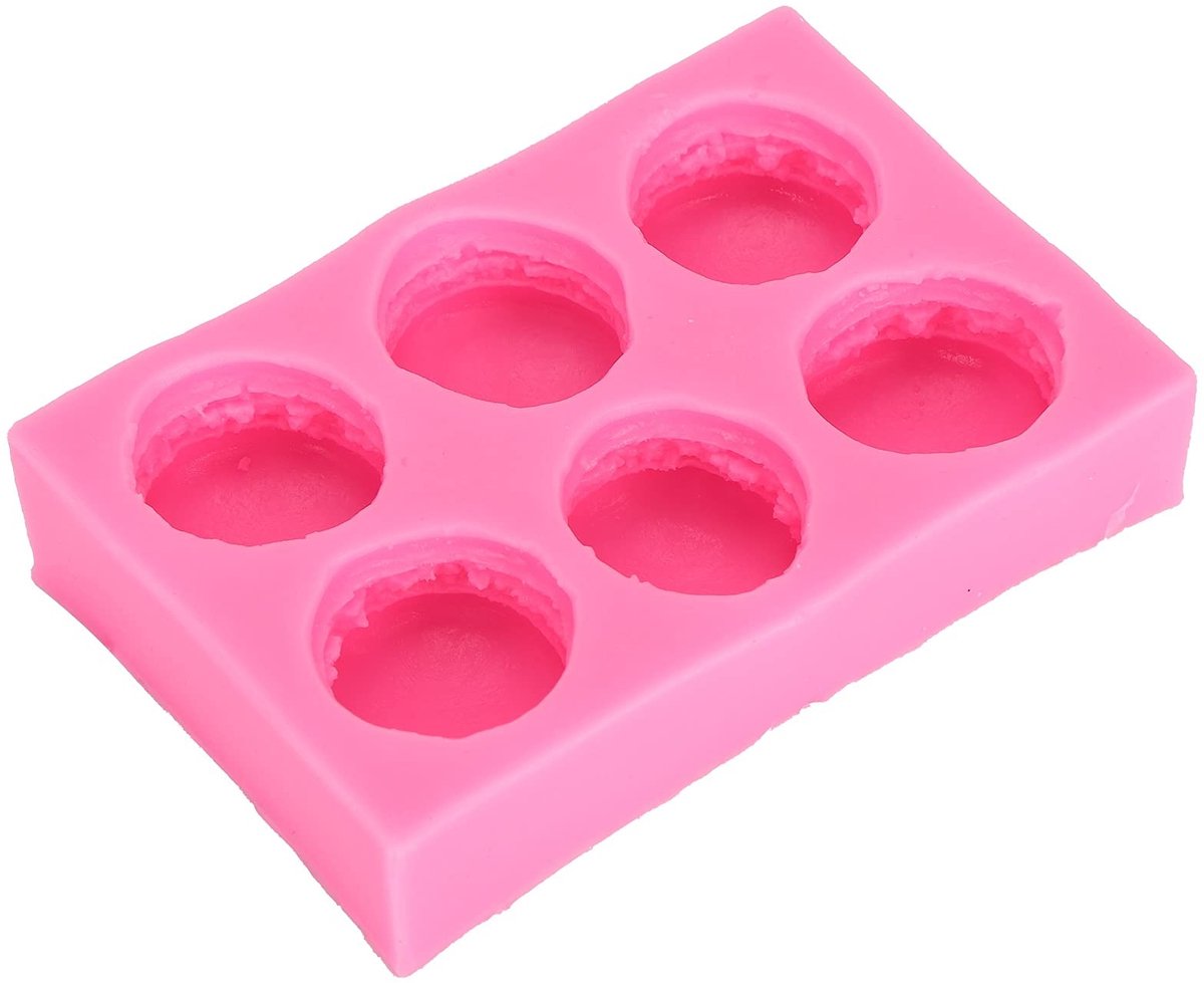 Dailygoods - Siliconen Macaron Mallen voor Bakken en Decoreren