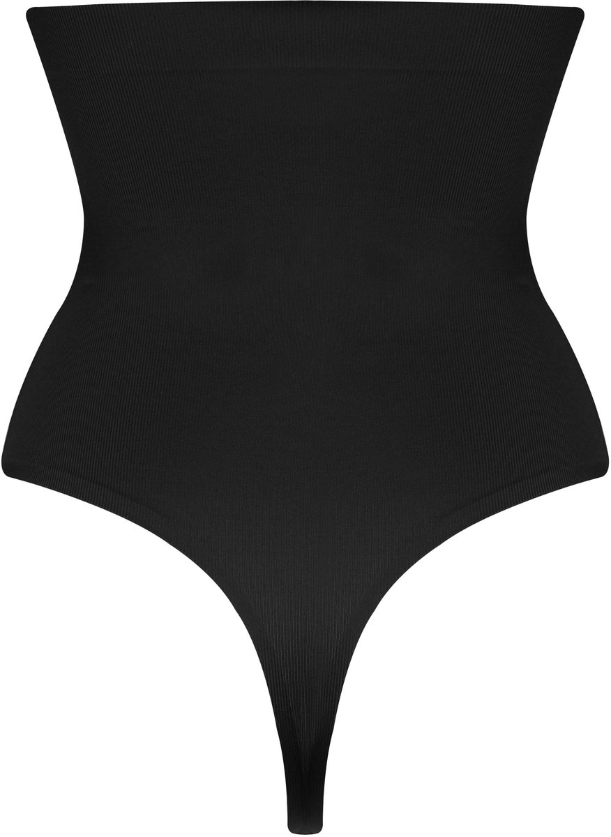 Power Shaper Hi-Thong Corrigerend ondergoed - Black - Maat M