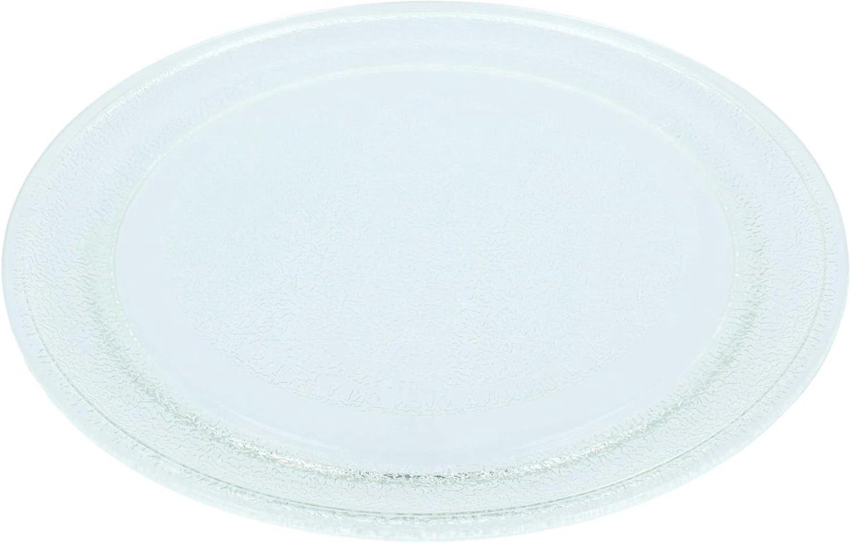 Magnetron Draaiplateau - Draaiplateau Glas - Voedsel Gelijkmatig Verwarmen - Precies Passende Afmetingen - 245 cm - Glas