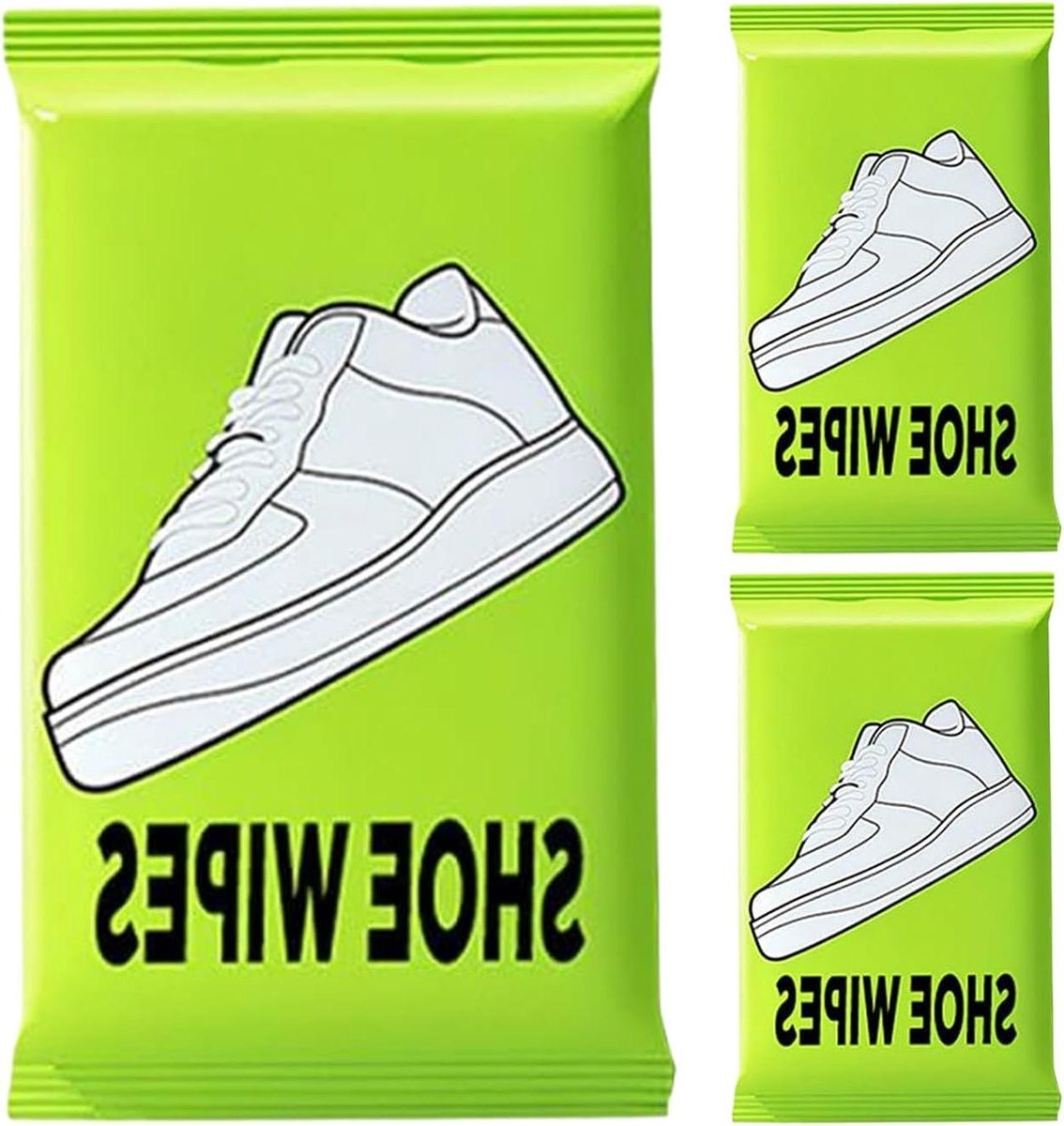 Schoen Wipes - Schoen Reiniger - Schoenen Schoonmaken - Draagbaar - 18x14.5cm - Wit