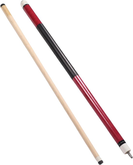 Biljartkeu Esdoornhout - Poolkeu 2-delig - Clubtraining Binnensport - Conische Punt 13mm - 1.47 Meter Lang — afbeelding 3