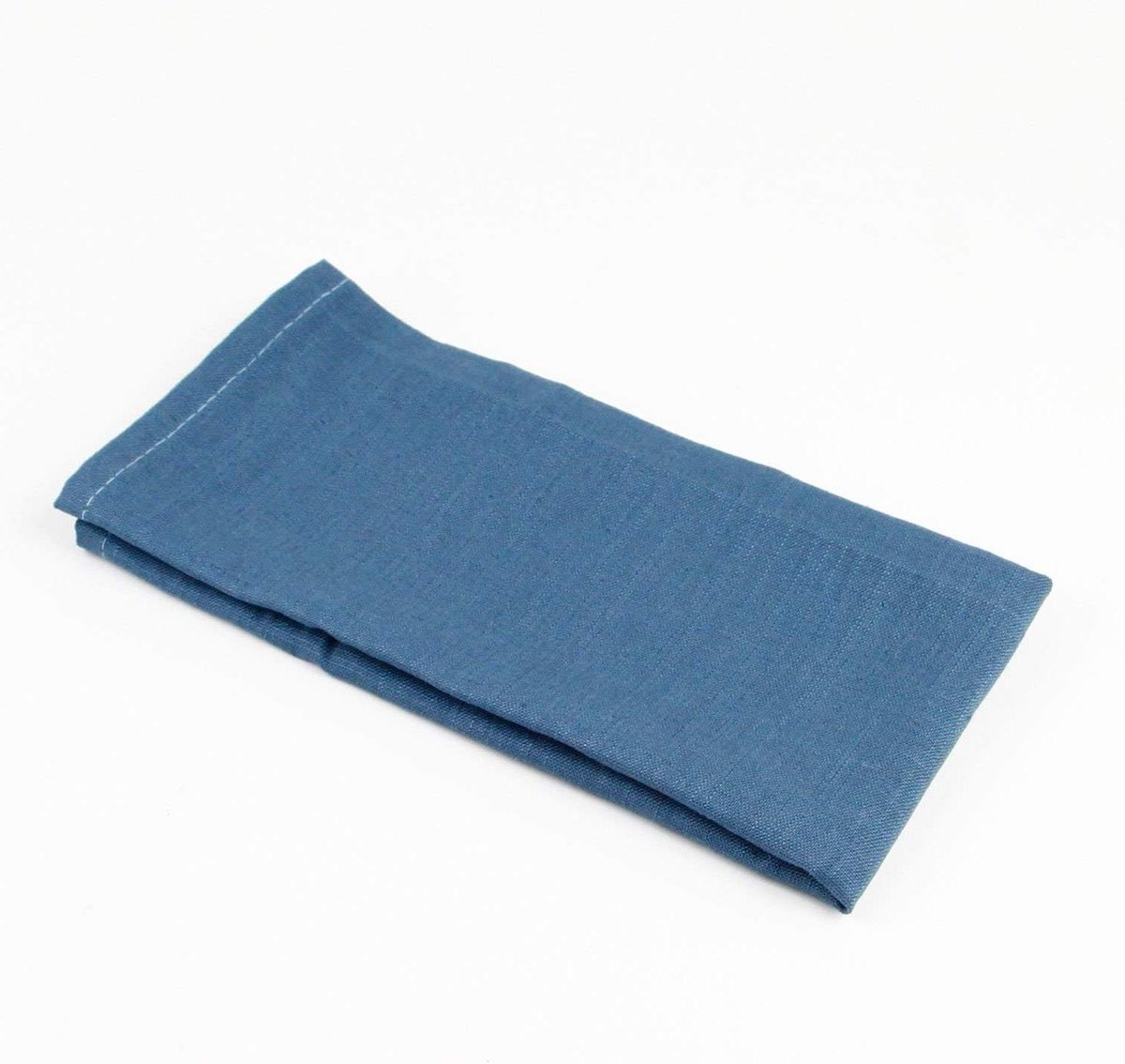 Linnen Placemats - Tafelonderleggers - Tafeldecoratie - Warmte-isolerend - 40 x 60 cm - Blauw