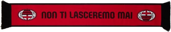 Voetbal Sjaal - Supporters Sjaal - Team Aanmoedigen - Officieel Product - One Size - Rood Zwart — afbeelding 2