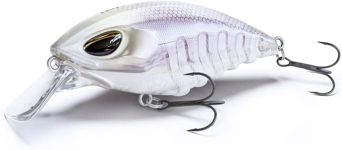 Crankbait Wobbler - Kunstaas Vissen - Vissen Vangen - Loodvrij Drijvend - 75cm - S-11