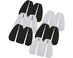 minkissy 6 Paar Olie Lijm Schoenen Zool Pads Hoge Hak Schoenen Pad Antislip Schoen Zool Kussen Sole Grips Zool Anti-Skid Stickers Schoen Bottom Grip Pads Zool Protector Hoge Hak Antislip Stickers