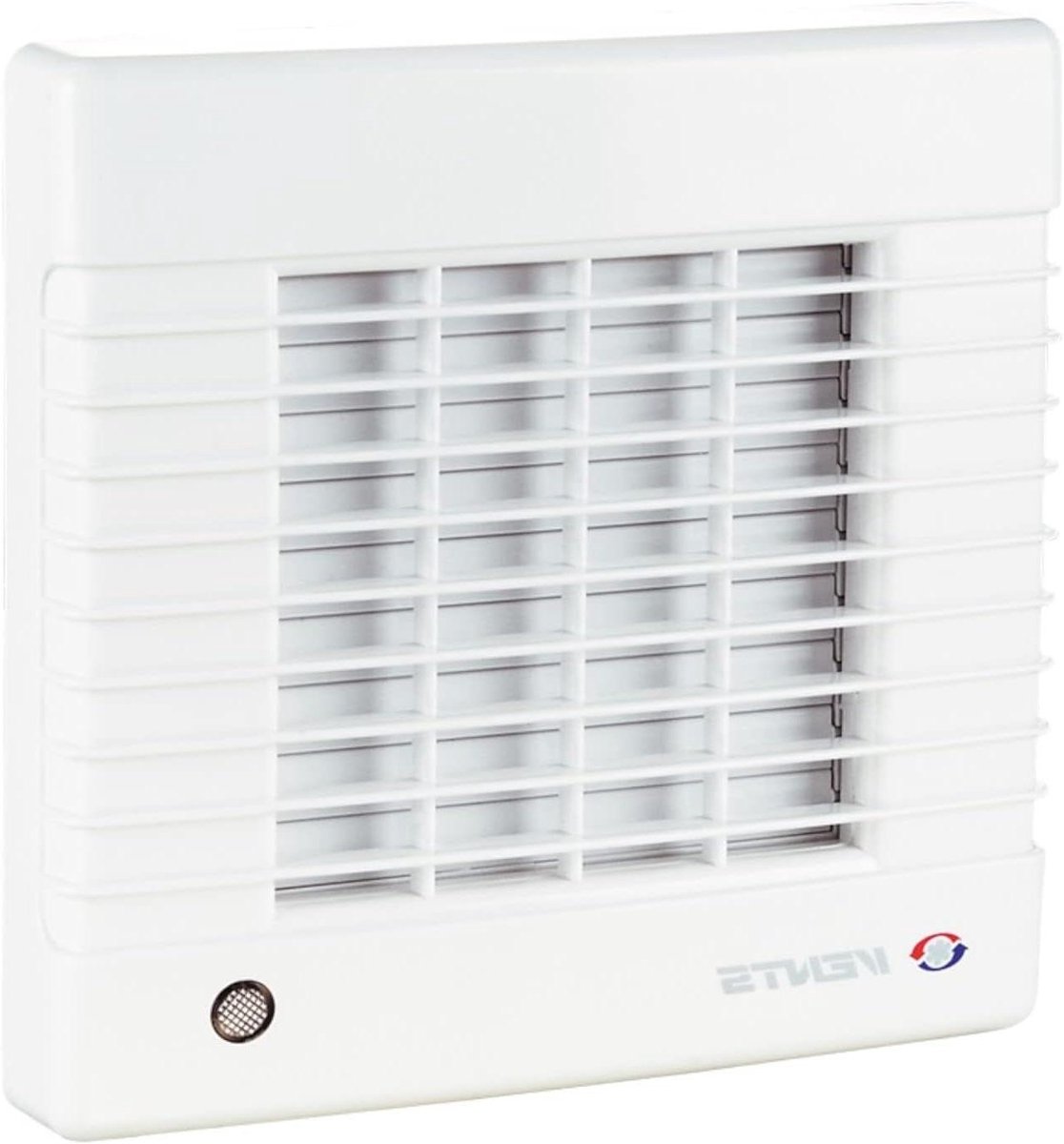 Ventilator met Jaloezie - Afzuigventilator Badkamer - Lucht Afvoeren - Automatische Jaloez