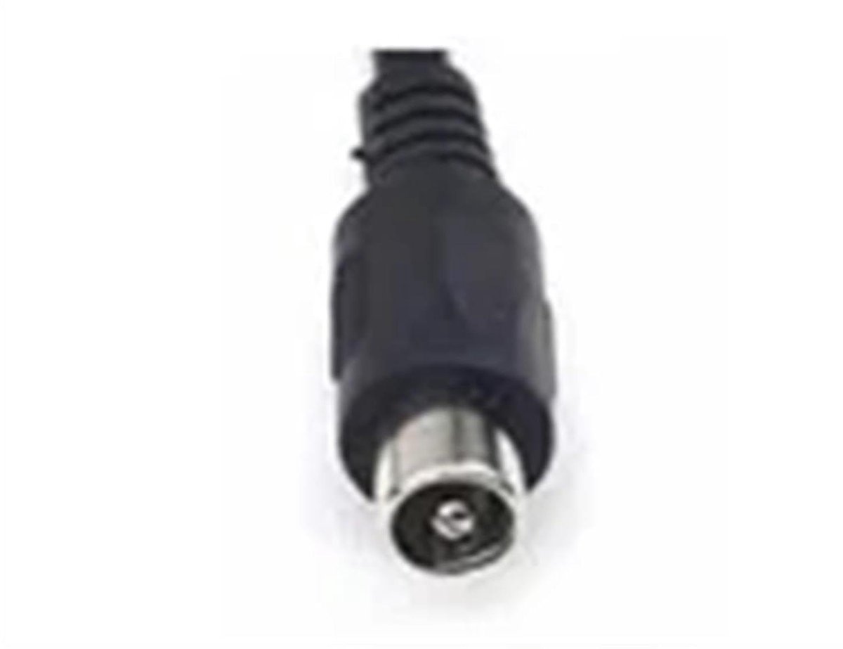Batterijoplader - Slimme Lader - Accu Opladen - Dubbele Kleur Indicator - 735V 4A - Zwart