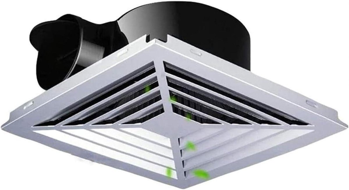 Afzuigventilator Badkamer - Keukenblazer Thuissysteem - Frisse Lucht - Geluidsarm Stil - 3