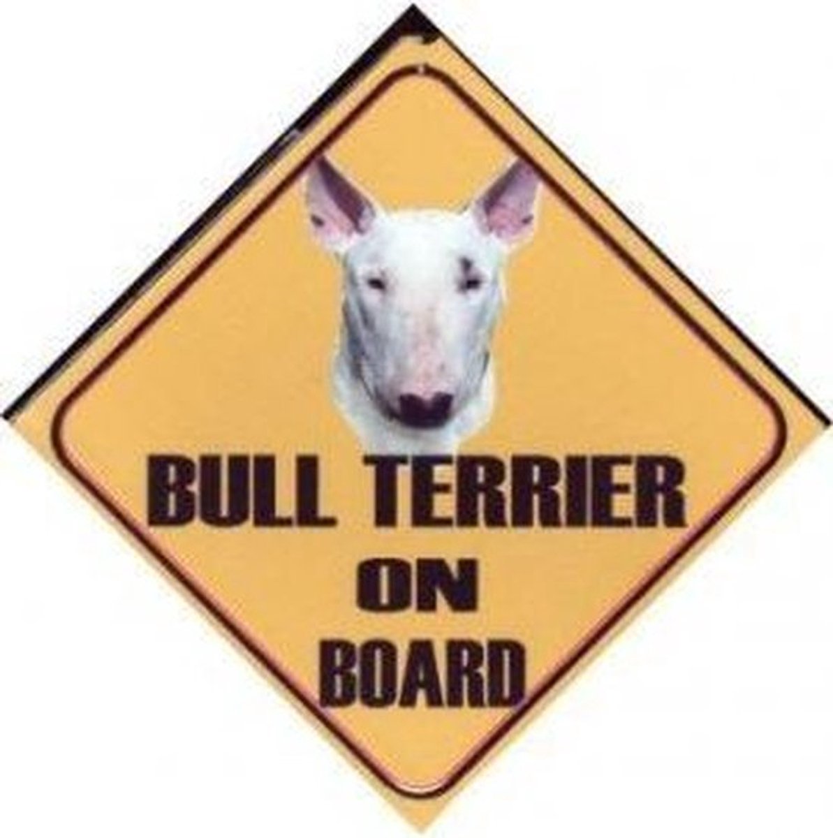 Autobordje Bullterriër
