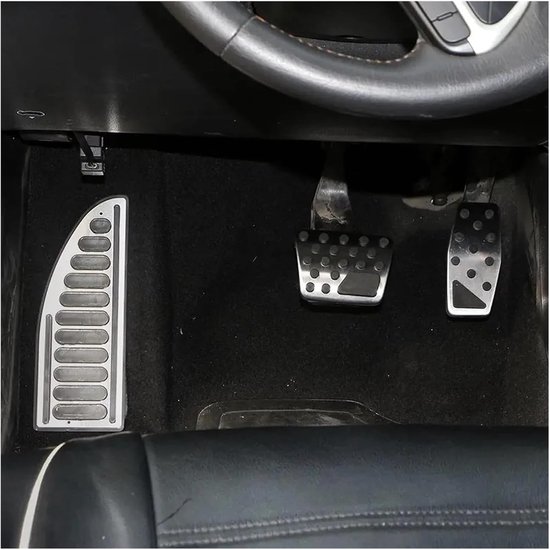 Pedaalhoezen Auto - Voetsteun Pedaal - Veiliger Rijden - Antislip Ontwerp - 1 PCS - One Color — afbeelding 3