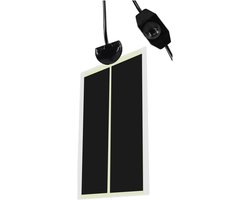 Thermostaat Warme Mat 5-35W Terrarium Reptielen Box Ant Farm Verwarmingsmat met temperatuurregelaar voor binnentuinincubator Verwarmingsmat(14W)
