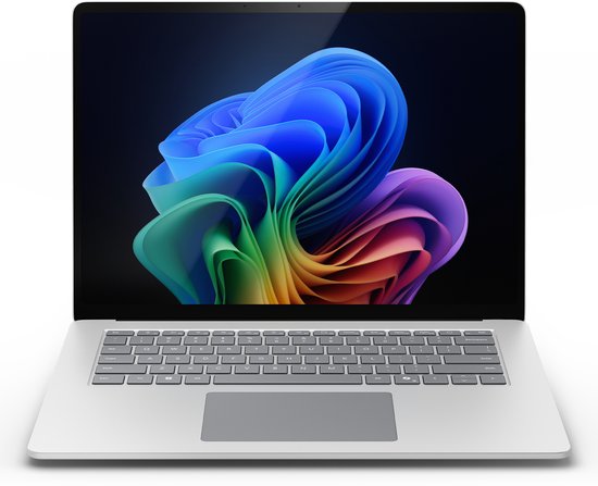 Microsoft Surface Laptop 8 Copilot+ PC Intel Core Ultra 5 335 38,1 cm (15") Touchscreen 16 GB LPDDR5x-SDRAM 256 GB SSD Wi-Fi 7 (802.11be) Windows 11 Pro Platina - Microsoft - Hoofdafbeelding