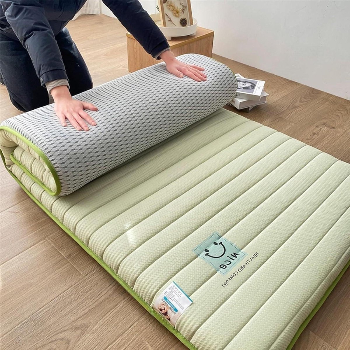 Draagbare Vloermatras - Opvouwbare Futon - Comfortabel Slapen - Dubbel Antislip Ontwerp - Meerdere Opties - Niet Gespecificeerd