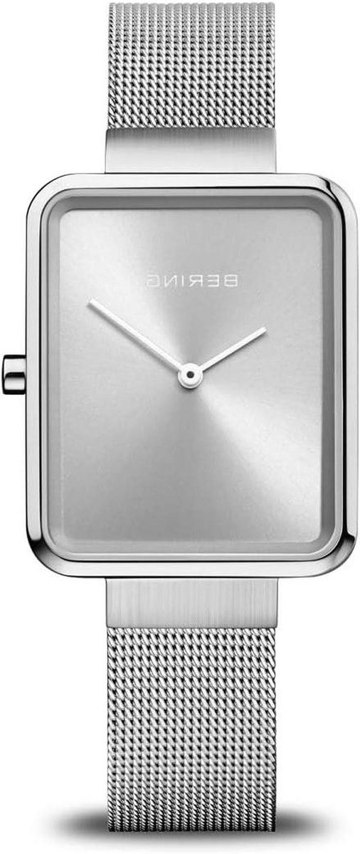 Klassiek Horloge - Dames Polshorloge - Dagelijkse Stijl - Krasbestendig Saffierglas - 3.94 x 3.94 cm - Zilverkleurig