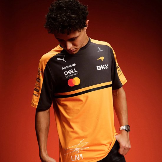 McLaren Lando Norris Shirt 2026 XL - LN1 - Formule 1 van McLaren — afbeelding 3