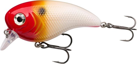 Ondiep Lopende Harde Plug - Drijvend Kunstaas voor Snoek en Roofvis - 8cm — afbeelding 4