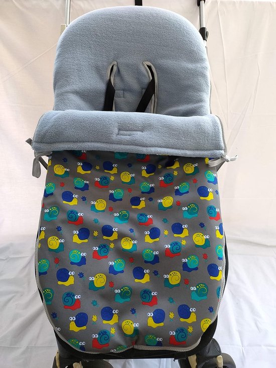 Universele Voetenzak - Kinderwagen Zak - Baby Warm Houden - Verstelbaar met Rits - 37 x 30 x 5 cm van Universele — afbeelding 3