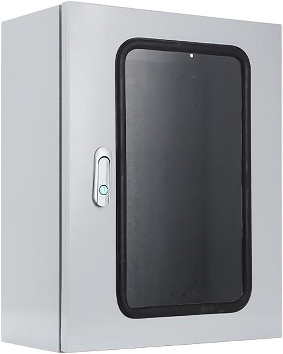 Sokkelhouder Oplader - Laadstation Behuizing - Elektrisch Voertuig - Waterdicht Met Slot - Diverse Maten - Grijs