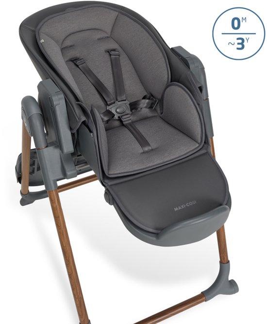 Maxi-Cosi Ava Plus - Kinderstoel - Elegance Graphite van Maxi-Cosi — afbeelding 2