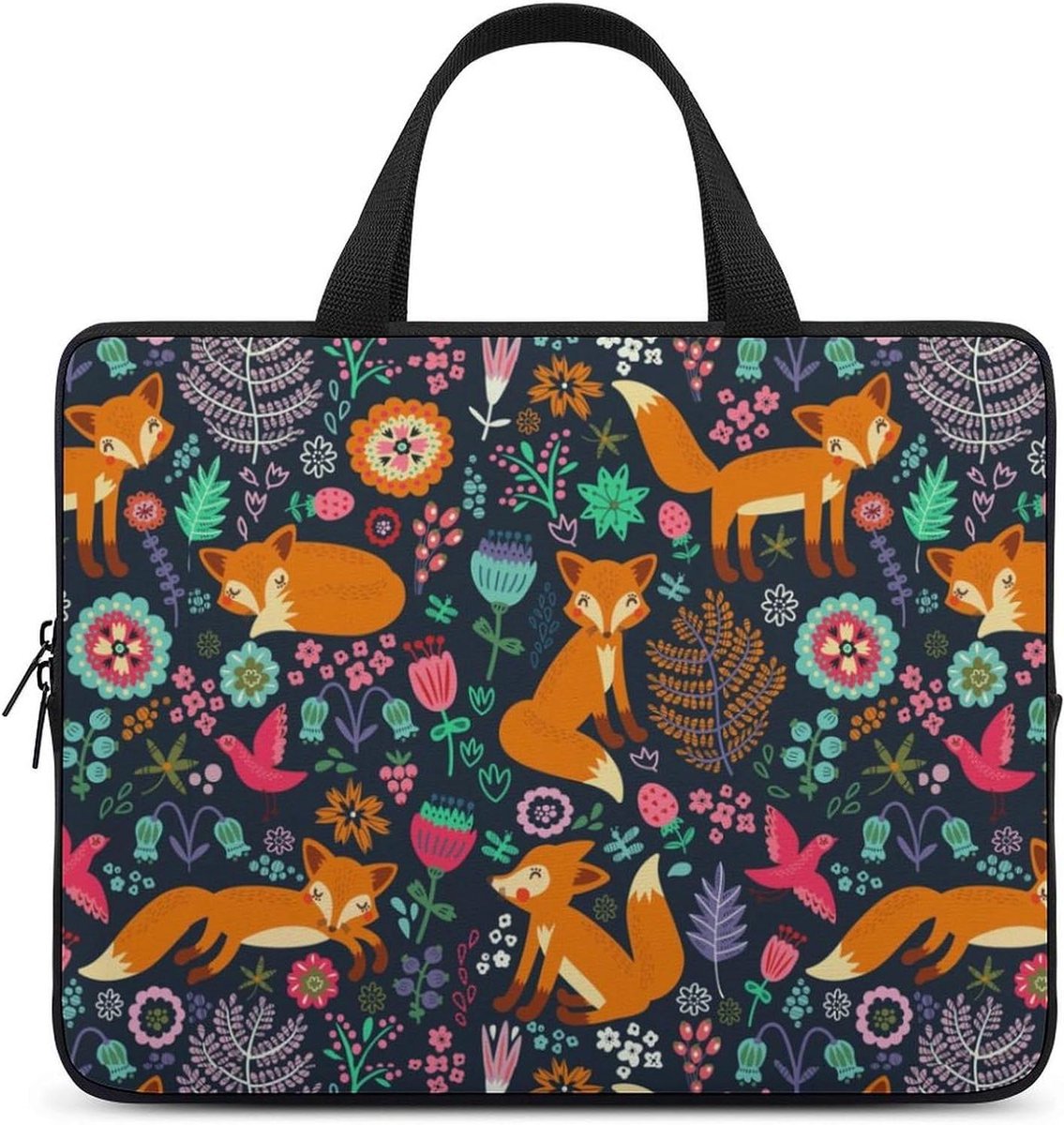 Laptophoes - Laptoptas - Bescherming Apparaat - Waterdicht Materiaal - 12 inch - Multicolor
