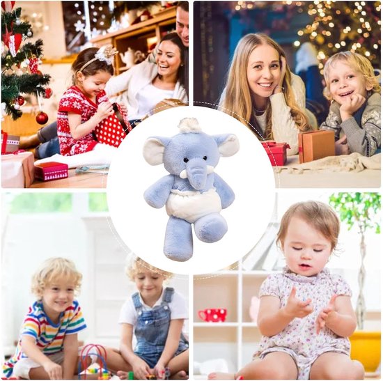 Pluche dier - Knuffel hond - Kinderspeelgoed - Zacht PP-katoen - 45 cm - Roze — afbeelding 5