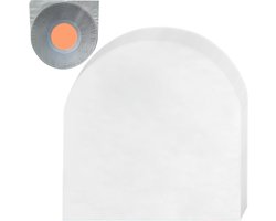 Générique Binnenschijf - 50 stuks antistatische schijven, Spincare Quadraphonic Square LP | zuurvrije en antistatische schijven, ronde schijven voor alb