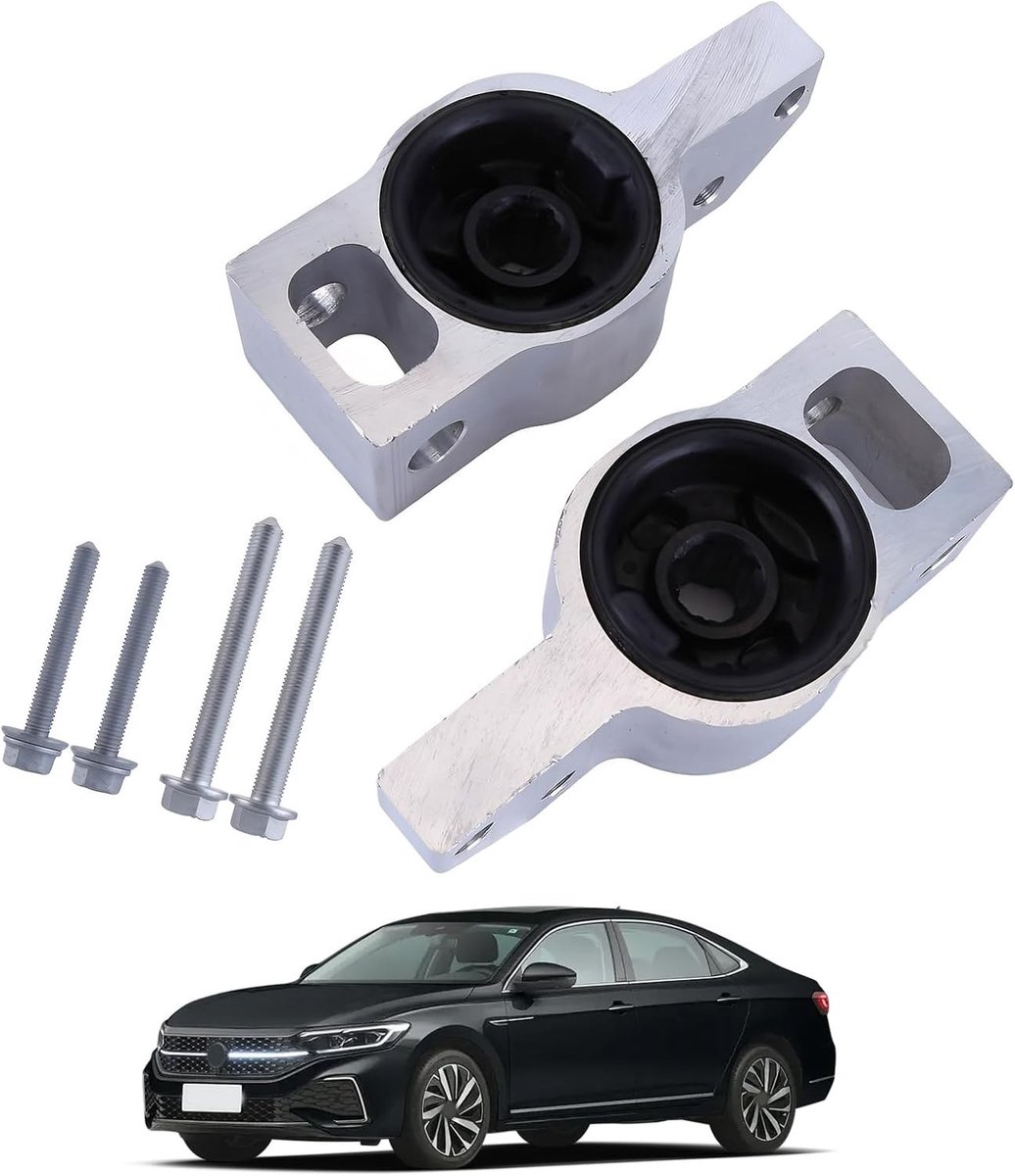 Dailygoods - Dailygoody - Bearing Bracket Repair Kit - Audi Q3 - 2 Stuks - Geschikt voor Seat Alhambra Passat CC Tiguan Sharan - Hoogwaardige Kwaliteit