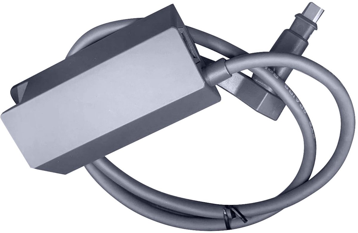 Dailygoods - Dailygoody - Ethernet-adapter - satelliet internet - betrouwbare prestaties - rechthoekig formaat - stabiele connectiviteit - ononderbroken internetto