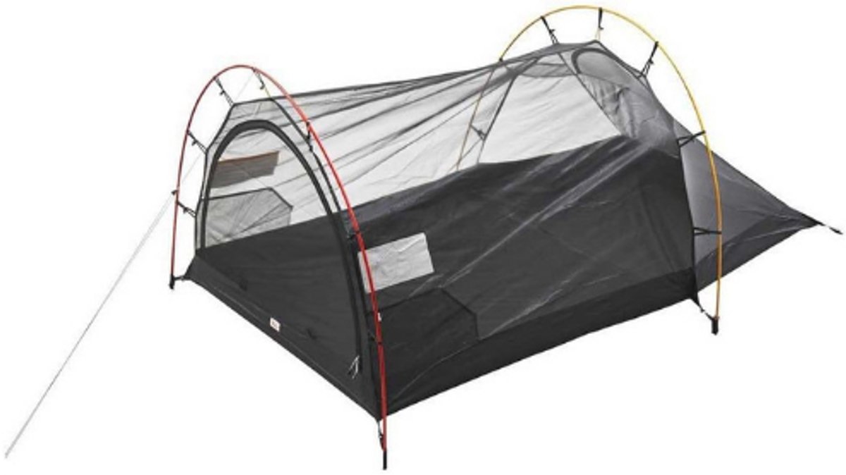Mesh Binnen Tent Endurance 2-Persoons - Unisex Volwassenen - Ademend Binnen Tent Accessoire - Insectenwerende Slaapmodule - Lichtgewicht Outdoor Upgrade - Zwart