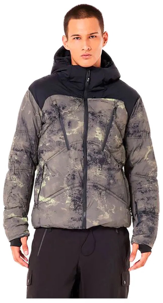 Oakley Apparel Tc Rykkinn Jas Grijs L Man