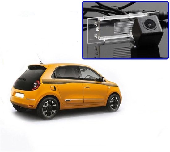 Achteruitrijcamera Auto - Parkeerhulp Camera - Veilig Parkeren - Waterdicht Ontwerp - 1 Unit - Zwart