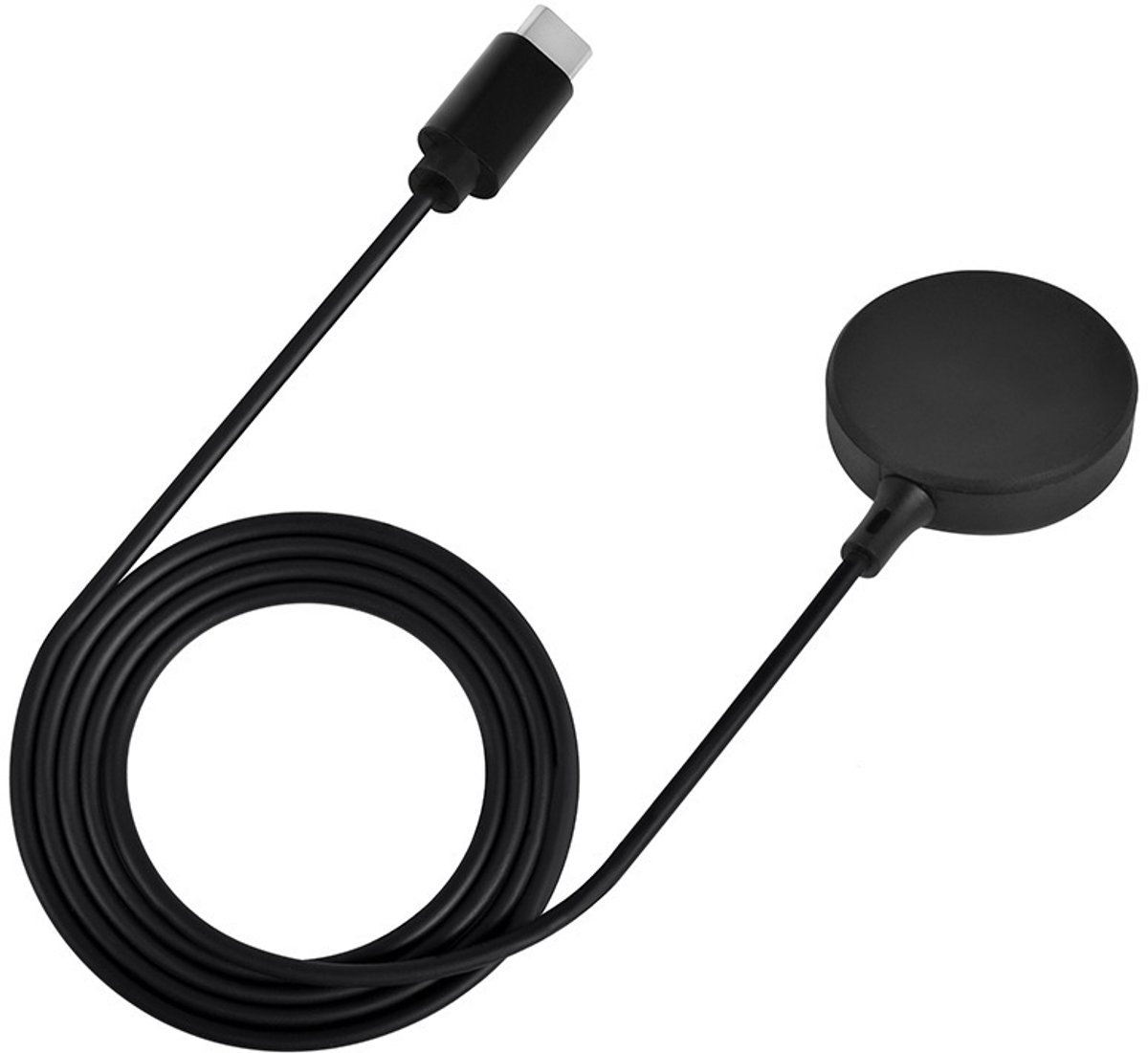 Oplaadkabel van 1 meter, oplaadstation voor smartwatch (1 stuk)